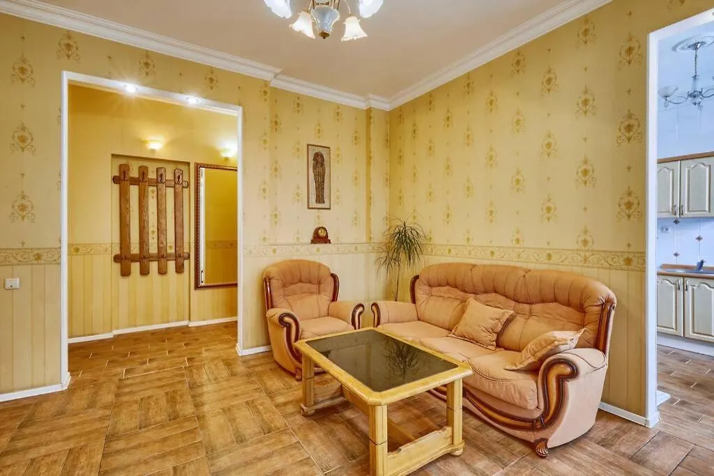 Apartment Near Bessarabsky Square Kiev