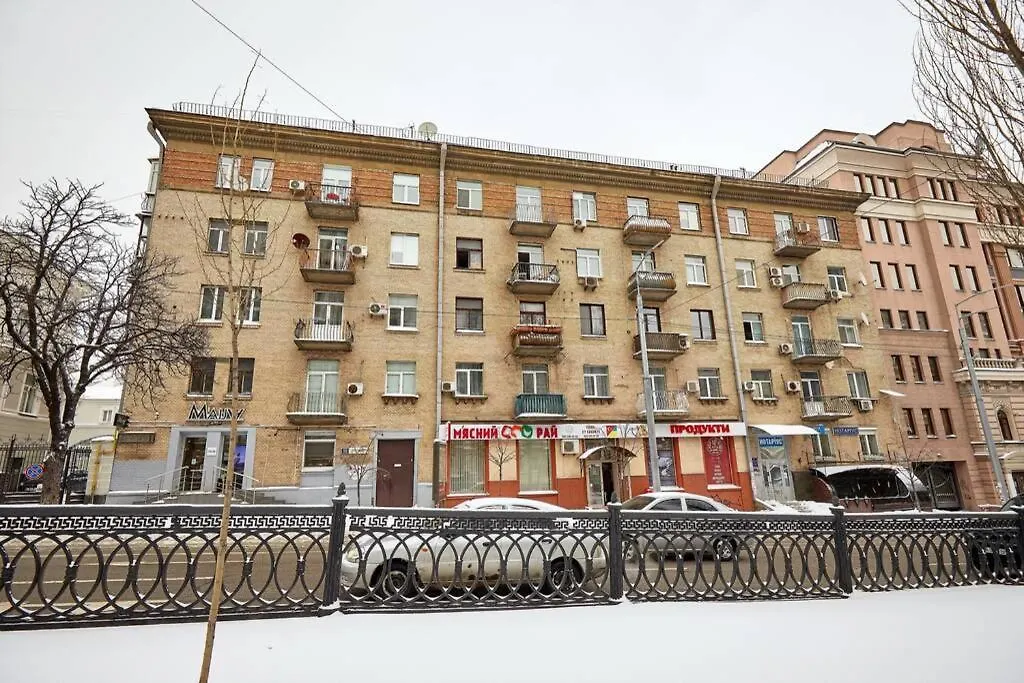 Apartment Near Bessarabsky Square Kiev 0*,