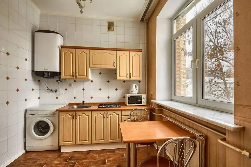 Apartment Near Bessarabsky Square Kiev