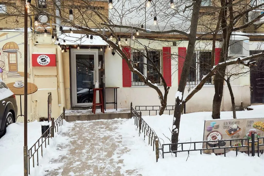 Apartment Near Bessarabsky Square Kiev